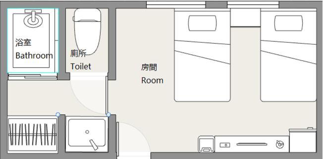 合綠の宿 203 Osaka Buitenkant foto